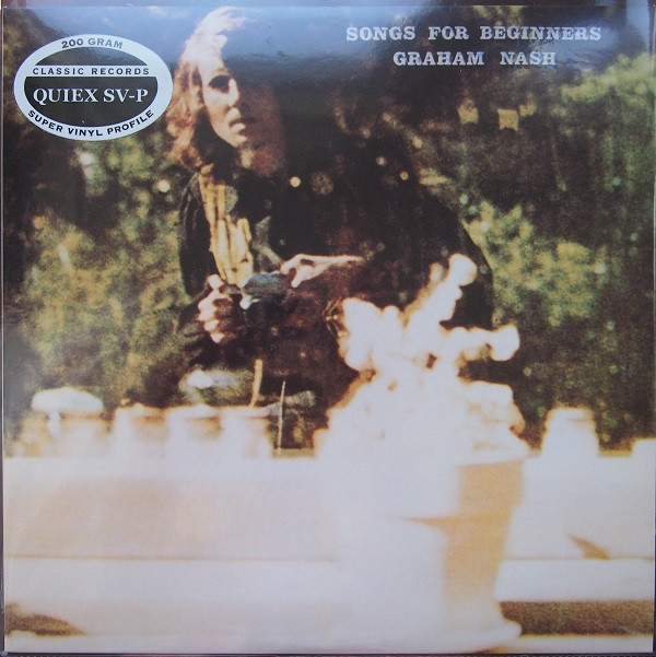 Graham Nash - Songs For Beginners | Classic Records (SD 7204)