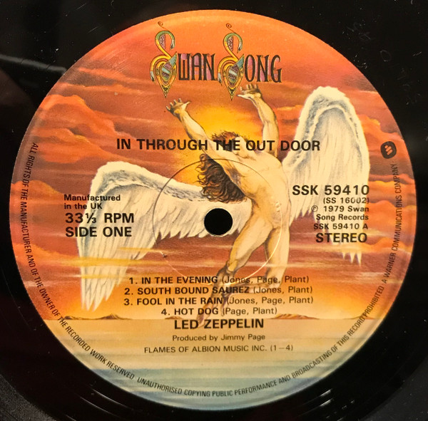 In Through The Out Door