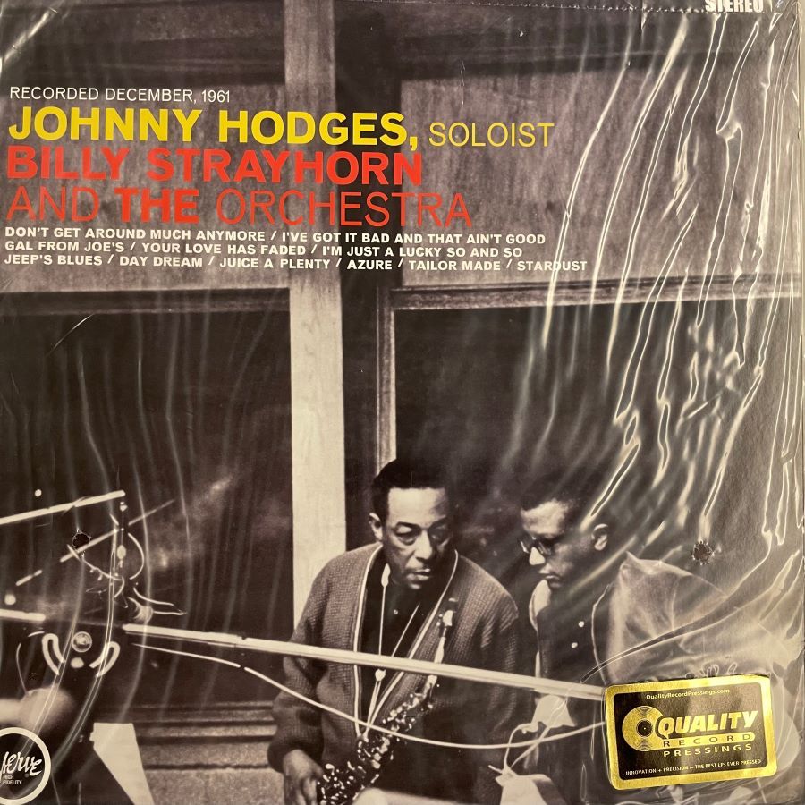 Johnny Hodges With Billy Strayhorn And The Orchestra