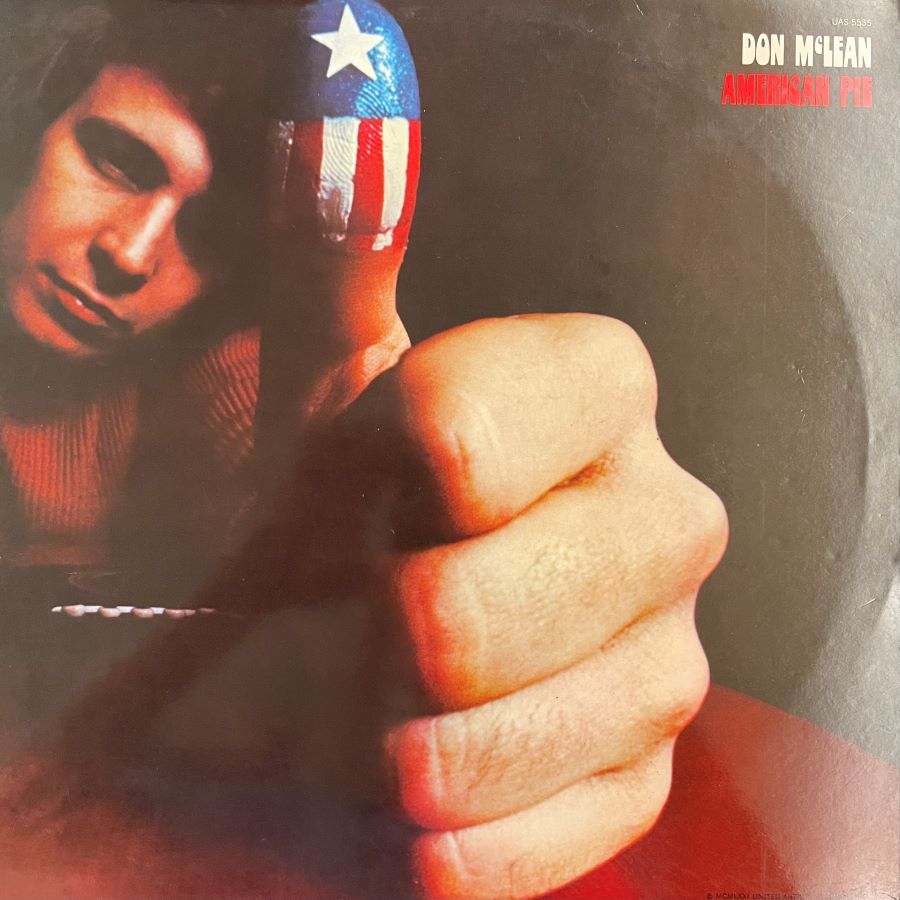 Don McLean - American Pie | United Artists Records (UAS-5535)