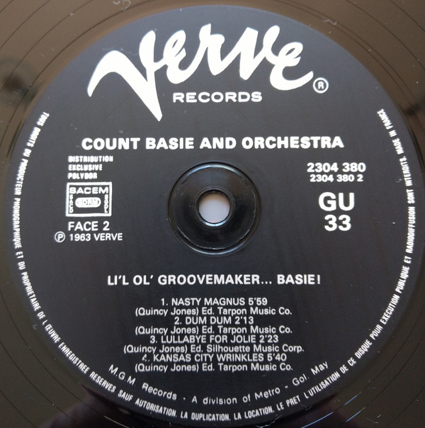 L'il Ol' Groovemaker... Basie!