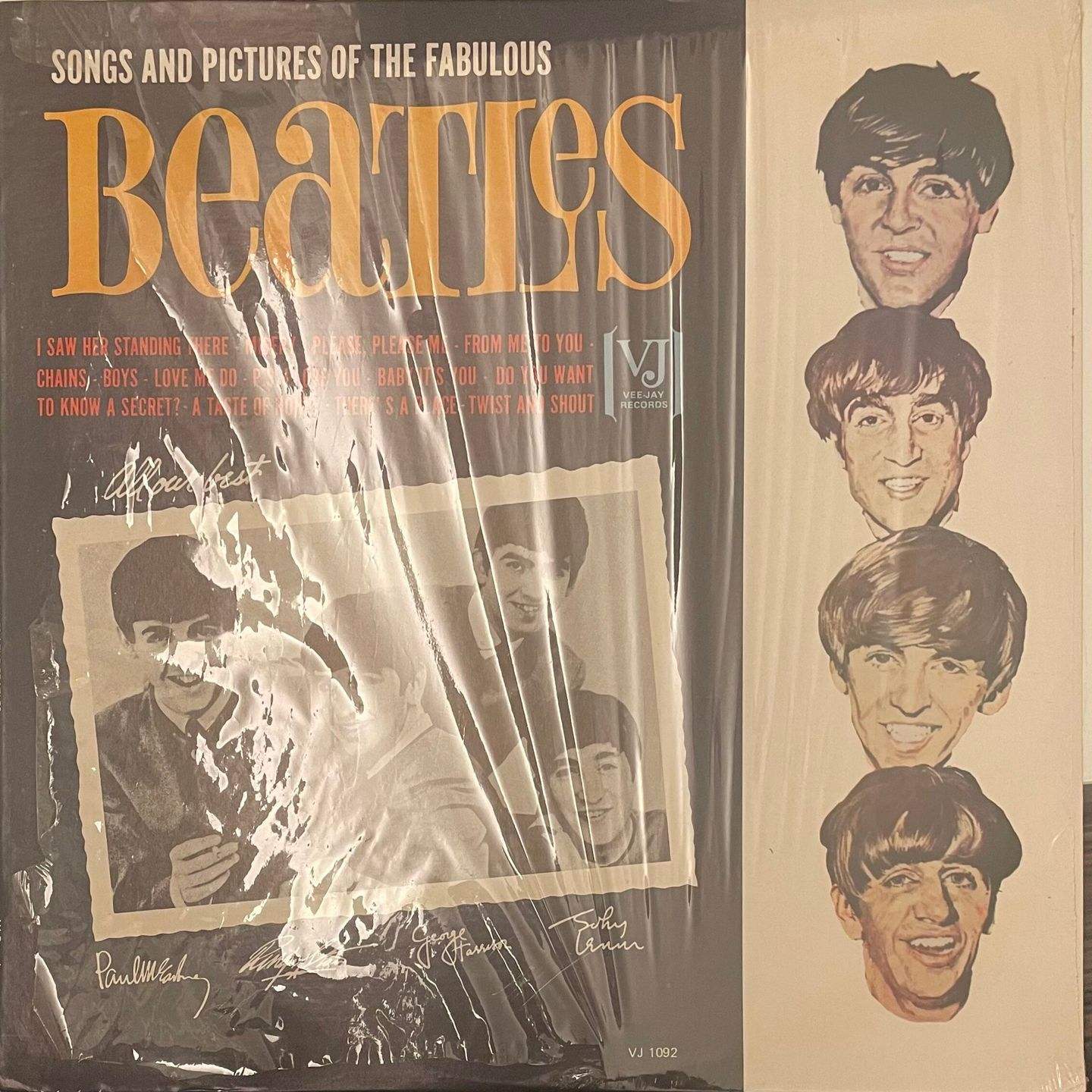 Songs And Pictures Of The Fabulous Beatles