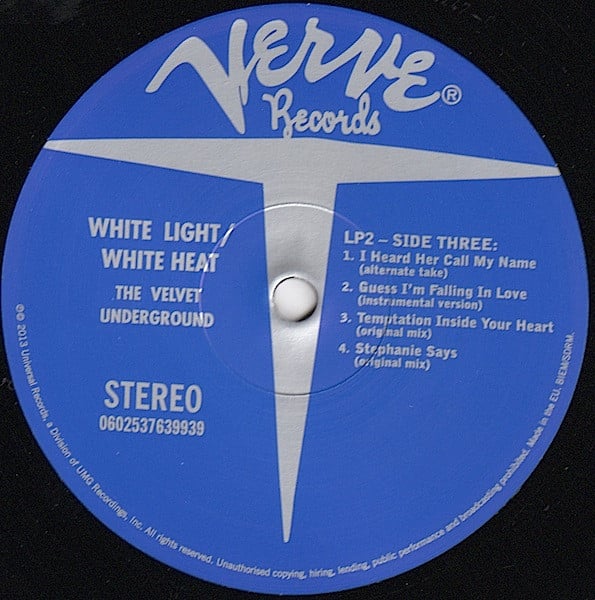 White Light/White Heat