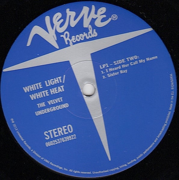 White Light/White Heat