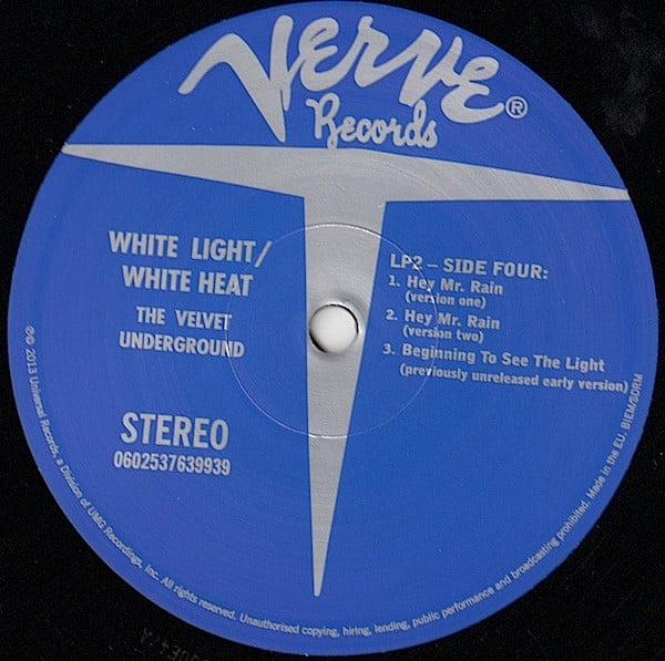 White Light/White Heat