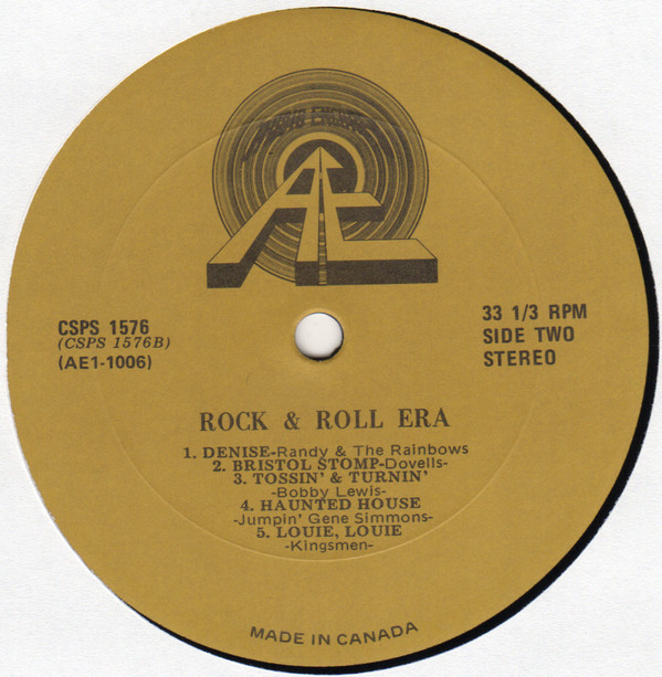 The Rock & Roll Era