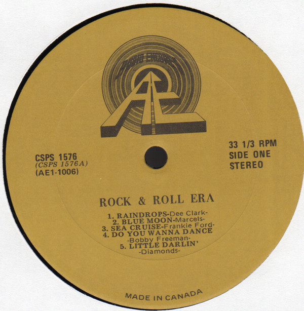 The Rock & Roll Era