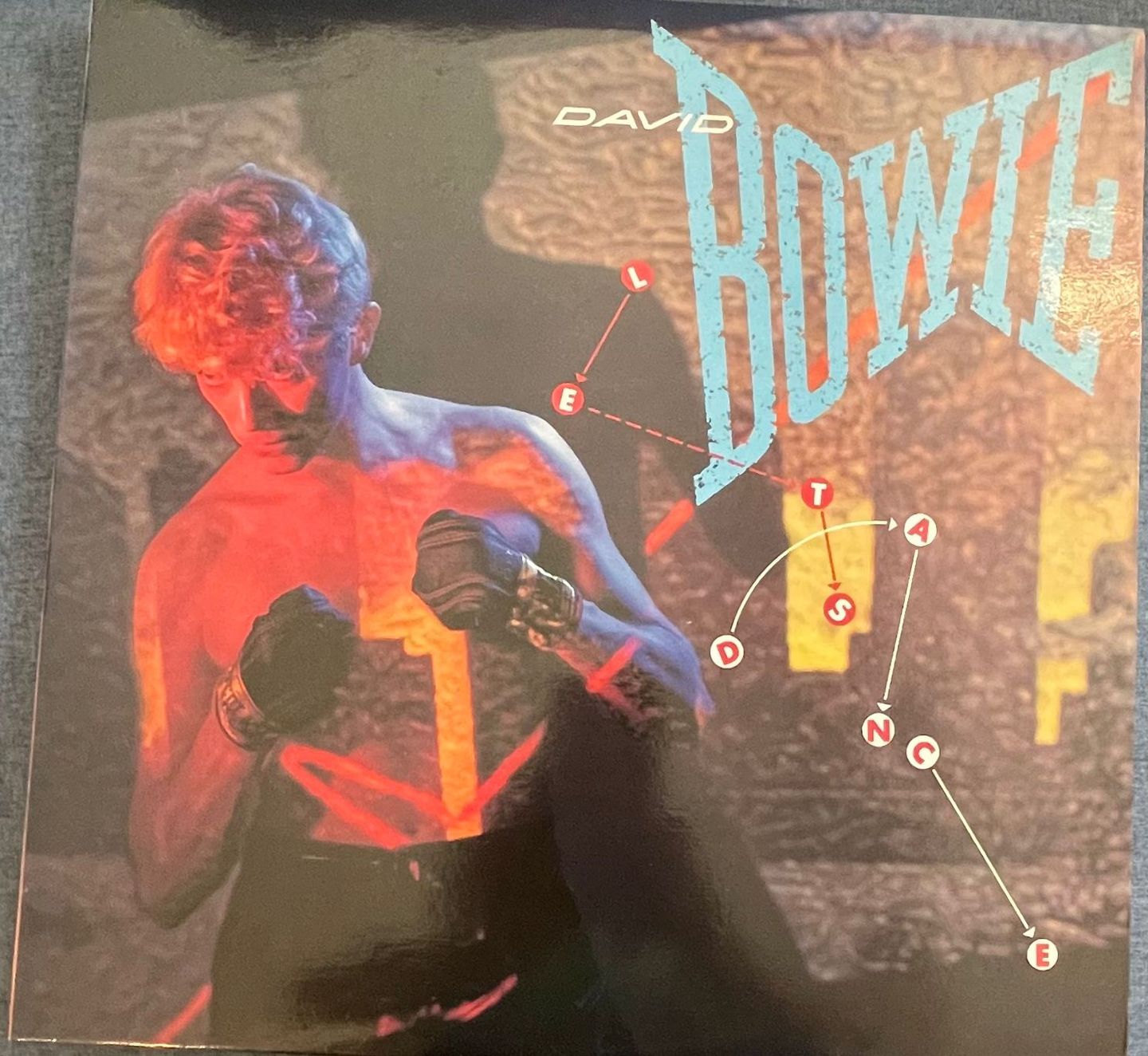 David Bowie - Let's Dance | EMI America (SO-17093)