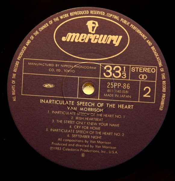 Inarticulate Speech Of The Heart