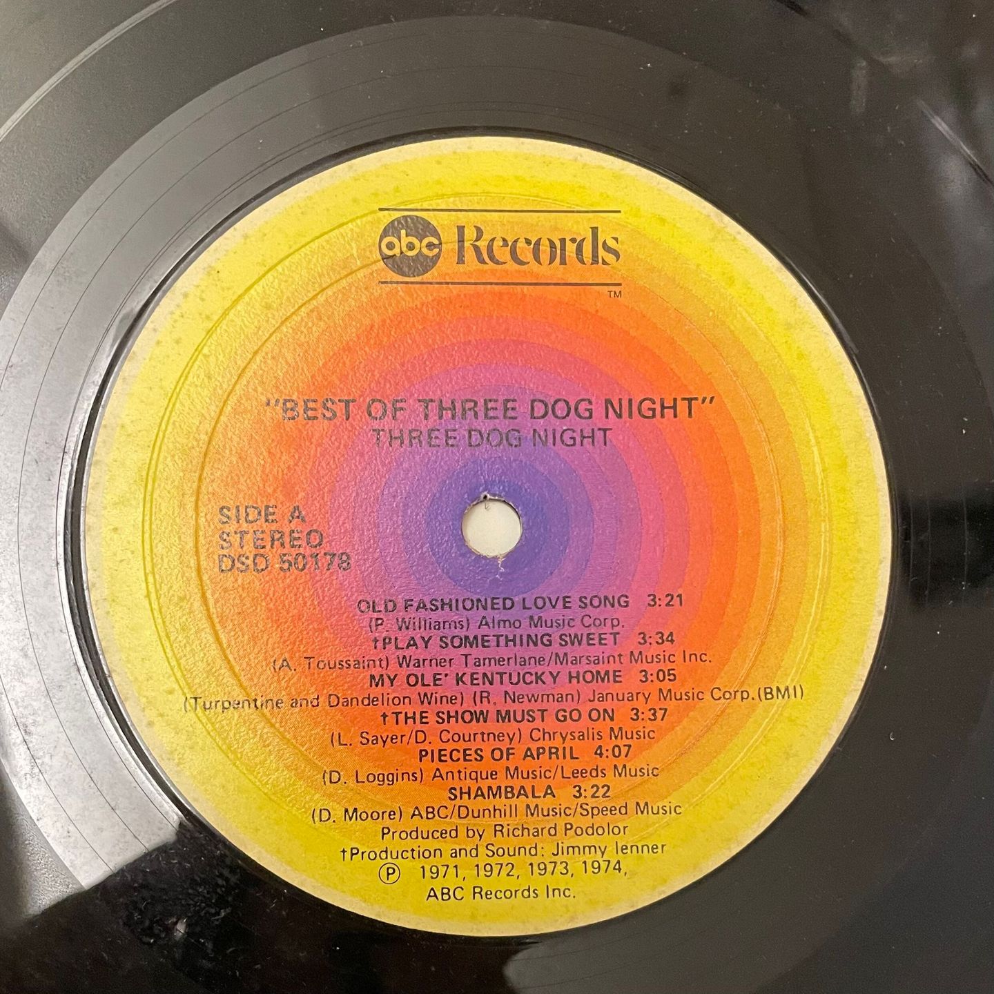 The Best Of Three Dog Night
