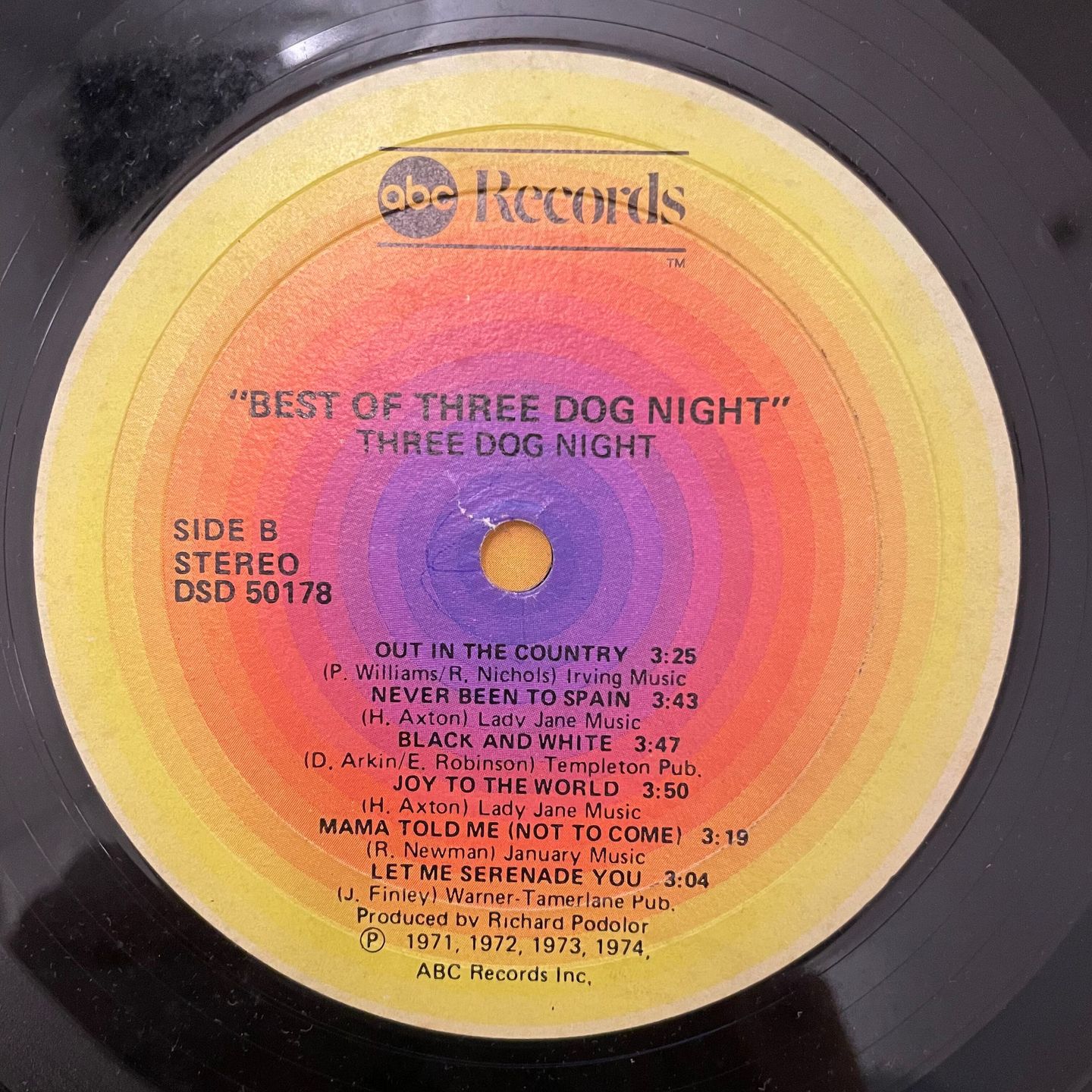 The Best Of Three Dog Night