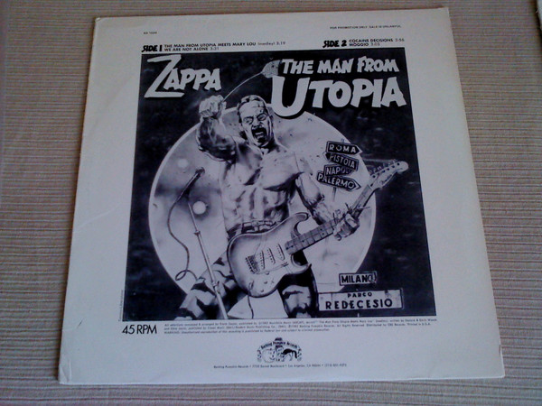 The Man From Utopia Sampler