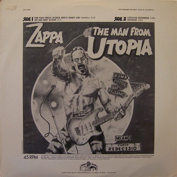 The Man From Utopia Sampler