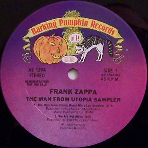 The Man From Utopia Sampler