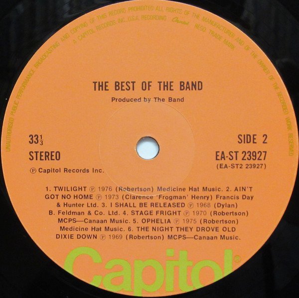 The Best Of The Band
