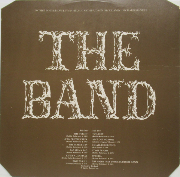 The Best Of The Band
