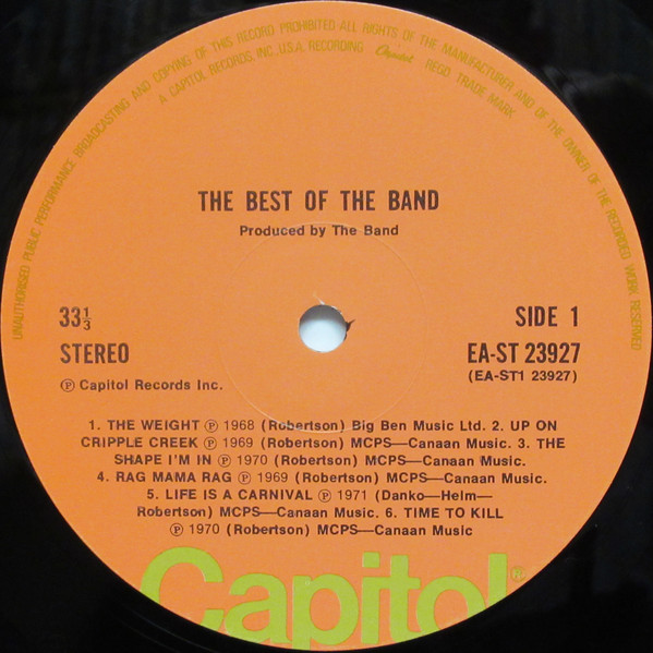 The Best Of The Band