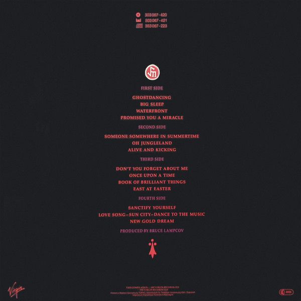 Simple Minds - Live In The City Of Light | Virgin (303 067-420) - 2 Simple Minds - Live In The City Of Light | Virgin (303 067-420) - 2