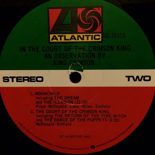 In The Court Of The Crimson King (An Observation By King Crimson)