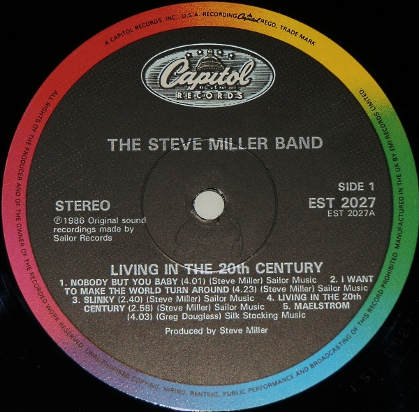 Living In The 20th Century