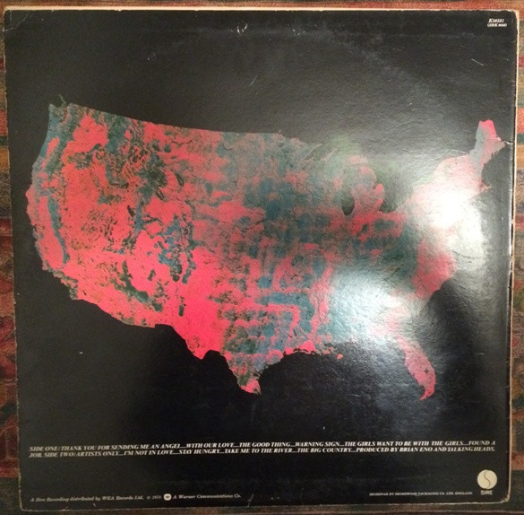 Talking Heads - More Songs About Buildings And Food | Sire (K 56531) - 2