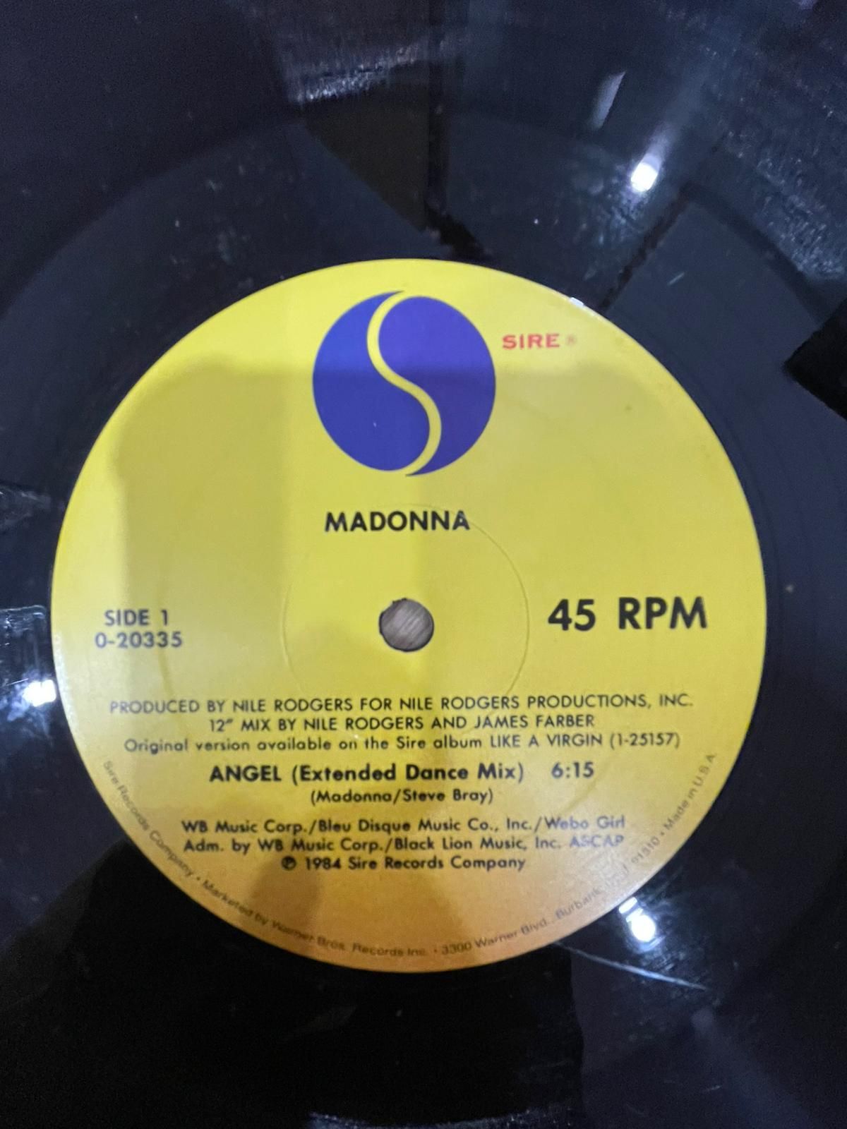 Madonna - Angel | Sire (0-20335) - 5