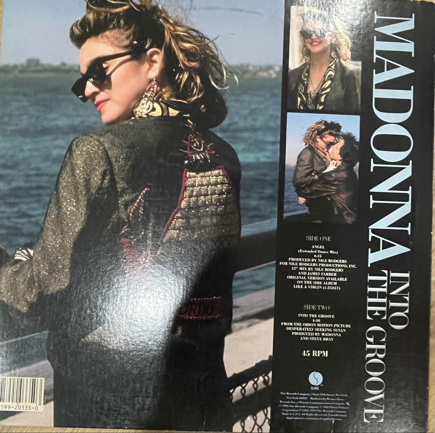 Madonna - Angel | Sire (0-20335) - 2