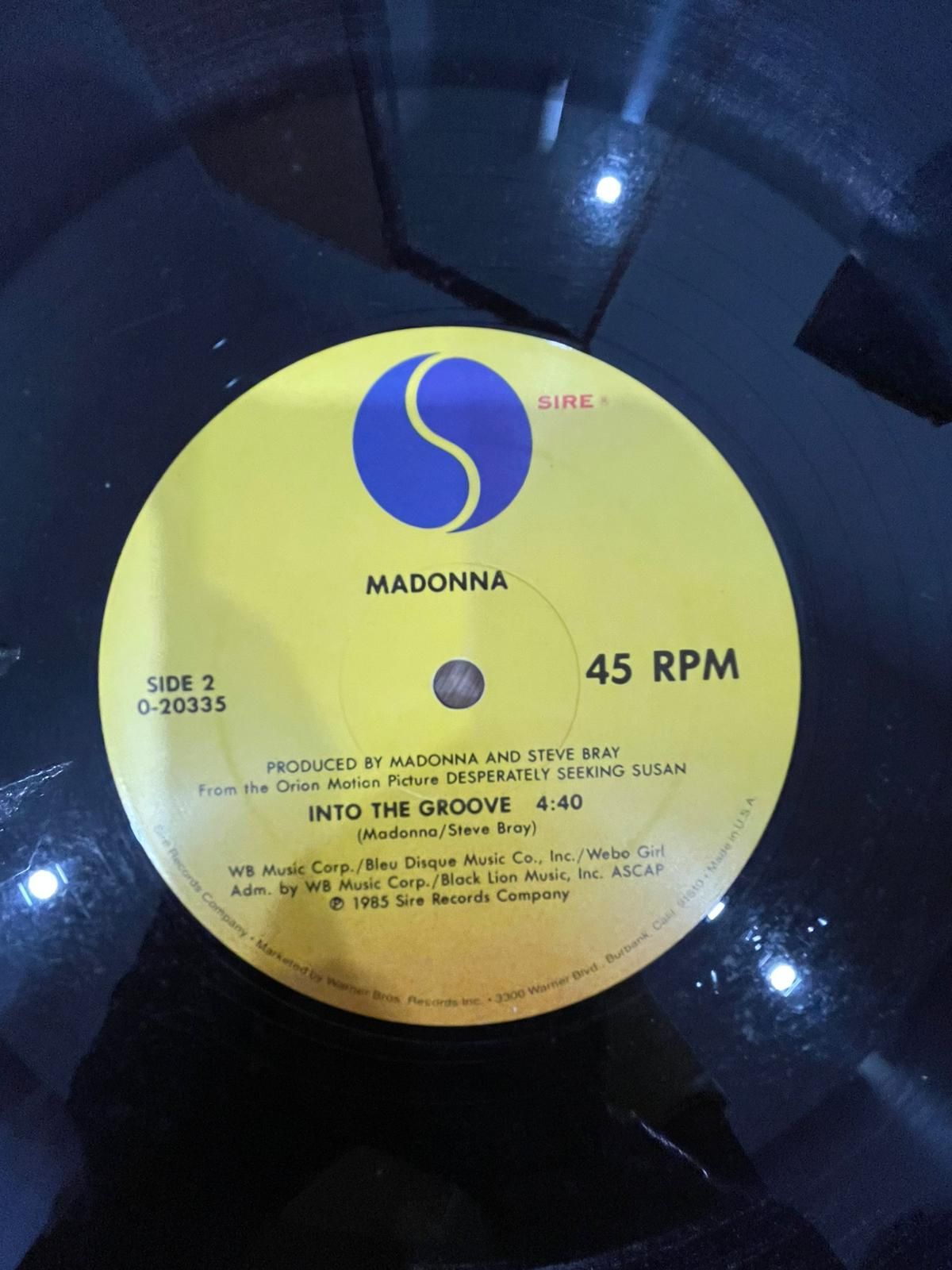 Madonna - Angel | Sire (0-20335) - 4