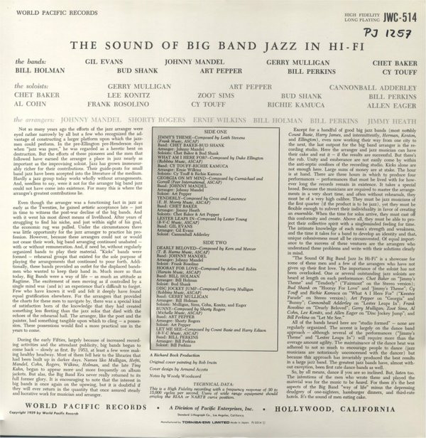 The Sound Of Big Band Jazz In Hi-Fi!