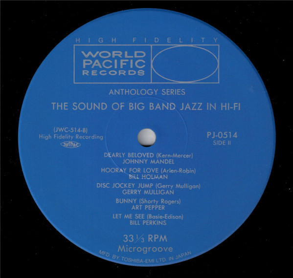 The Sound Of Big Band Jazz In Hi-Fi!