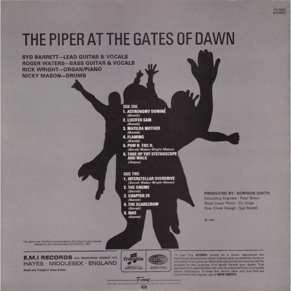 The Piper At The Gates Of Dawn