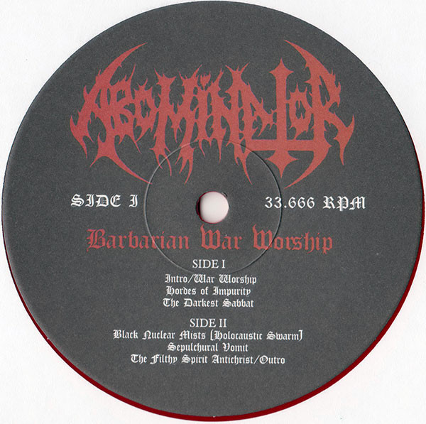 Barbarian War Worship