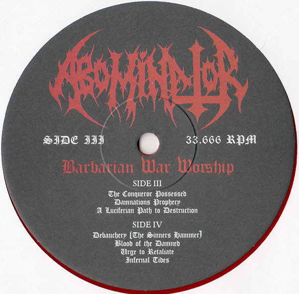 Barbarian War Worship