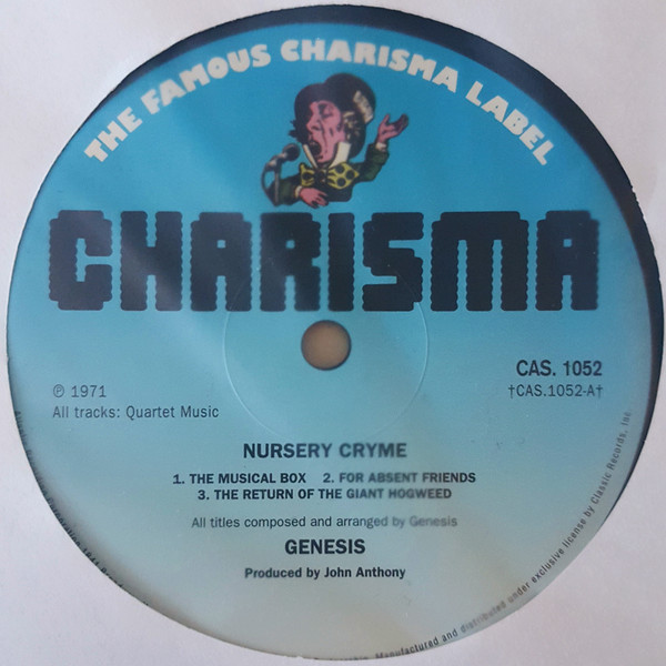 Nursery Cryme