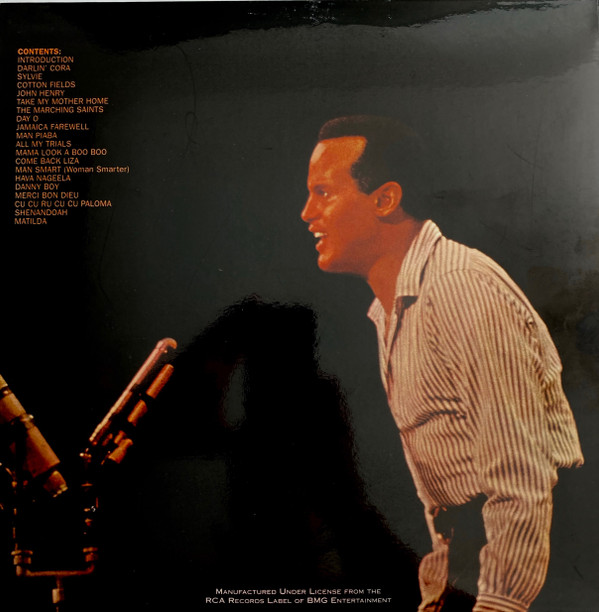 Belafonte At Carnegie Hall: The Complete Concert
