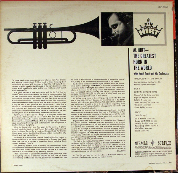 The Greatest Horn In The World