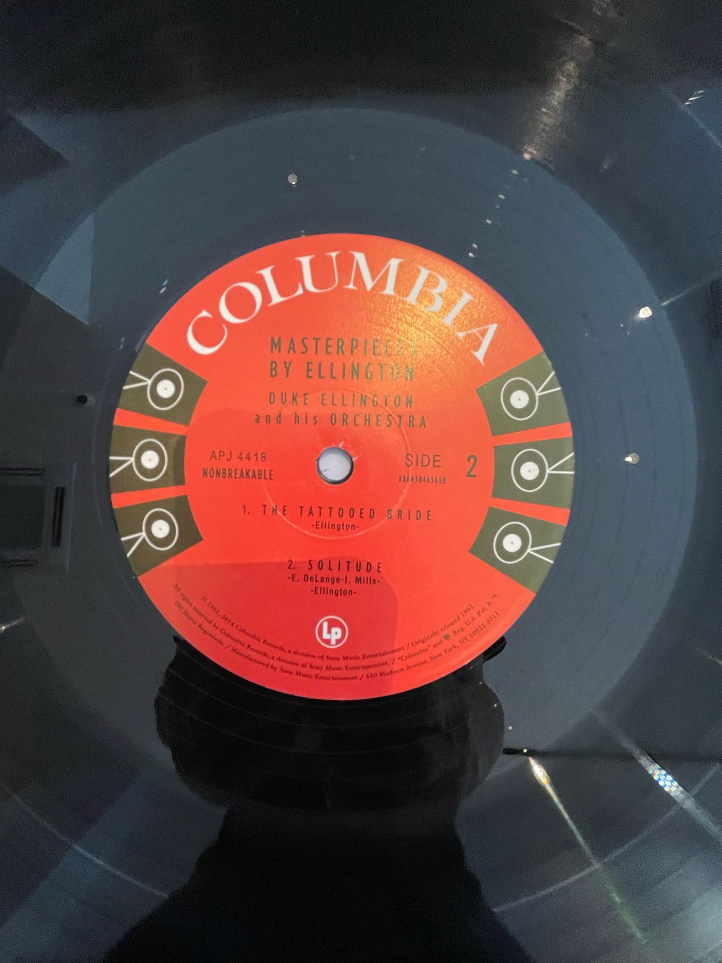 Duke Ellington And His Orchestra - Masterpieces By Ellington | Analogue Productions (APJ 4418) - 5 Duke Ellington And His Orchestra - Masterpieces By Ellington | Analogue Productions (APJ 4418) - 5
