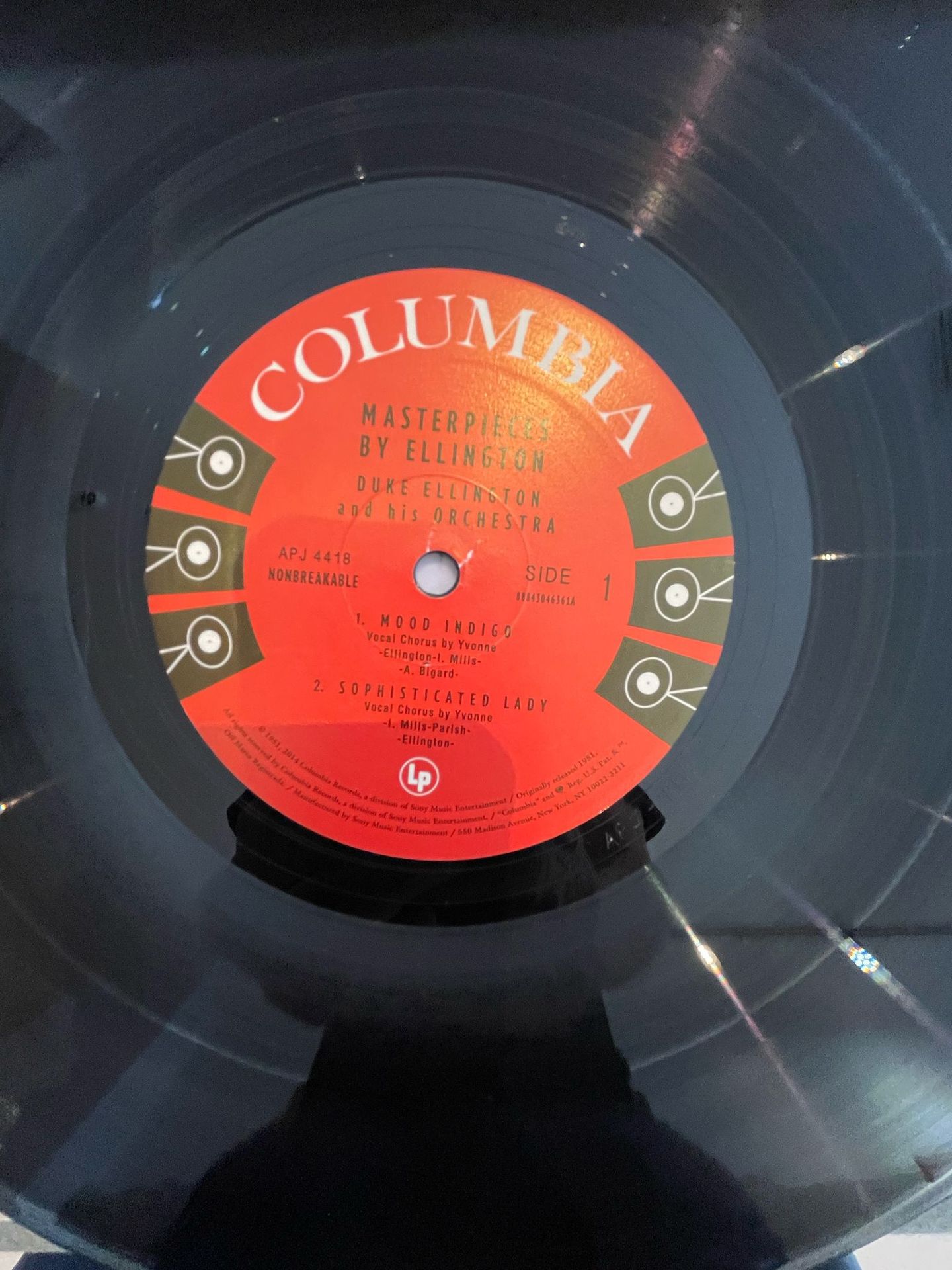 Duke Ellington And His Orchestra - Masterpieces By Ellington | Analogue Productions (APJ 4418) - 4 Duke Ellington And His Orchestra - Masterpieces By Ellington | Analogue Productions (APJ 4418) - 4