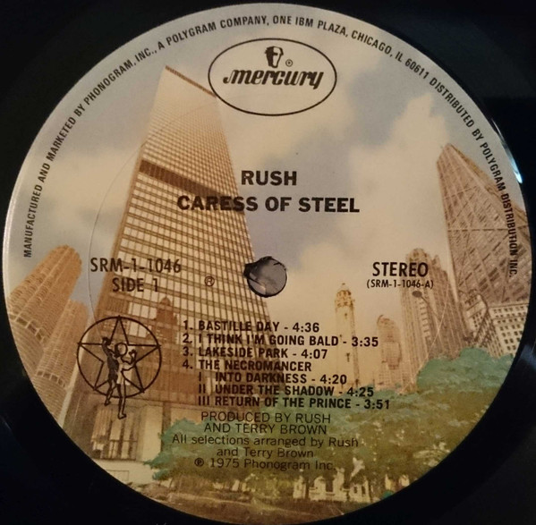 Caress Of Steel