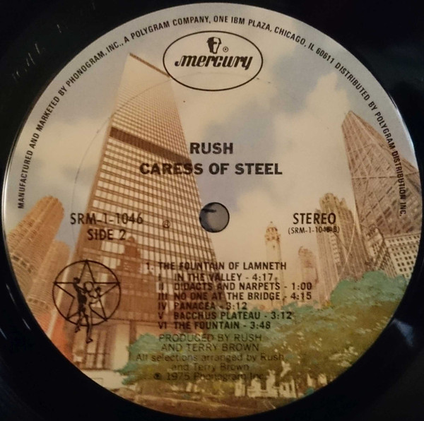 Caress Of Steel