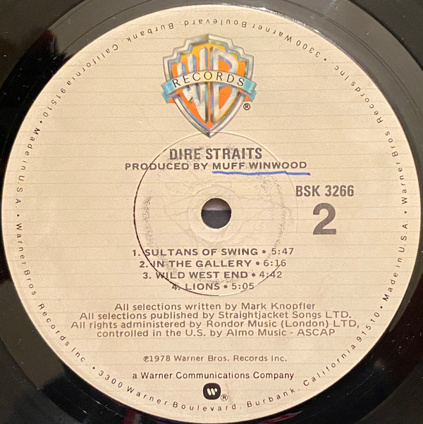 Dire Straits
