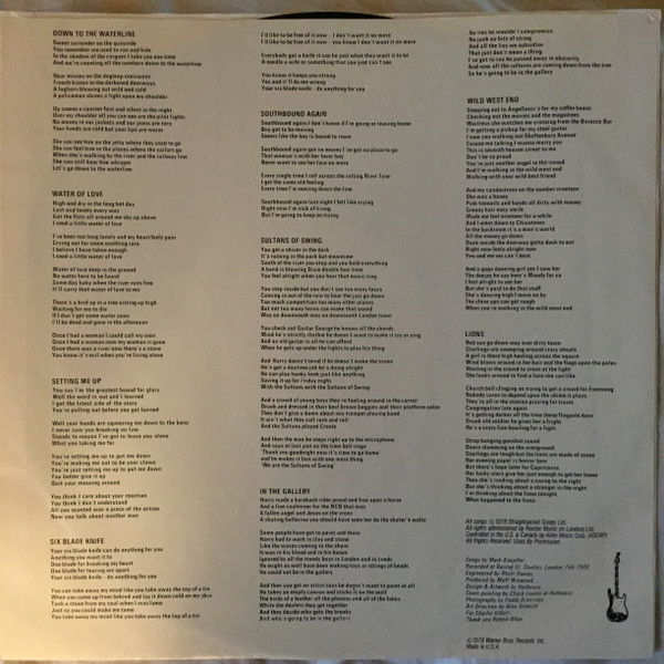 Dire Straits