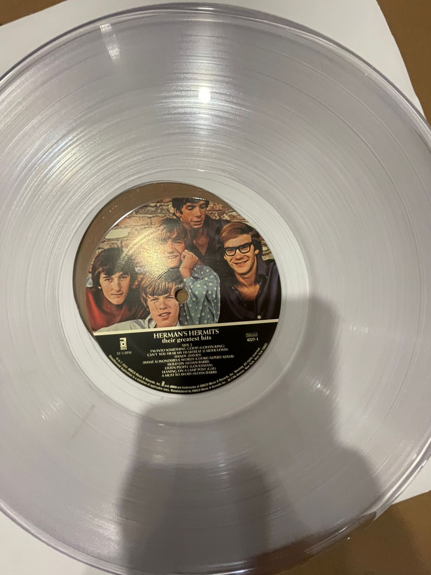 Herman's Hermits - Their Greatest Hits | ABKCO (4227-1) - 5 Herman's Hermits - Their Greatest Hits | ABKCO (4227-1) - 5