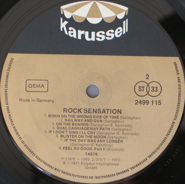 Rock Sensation