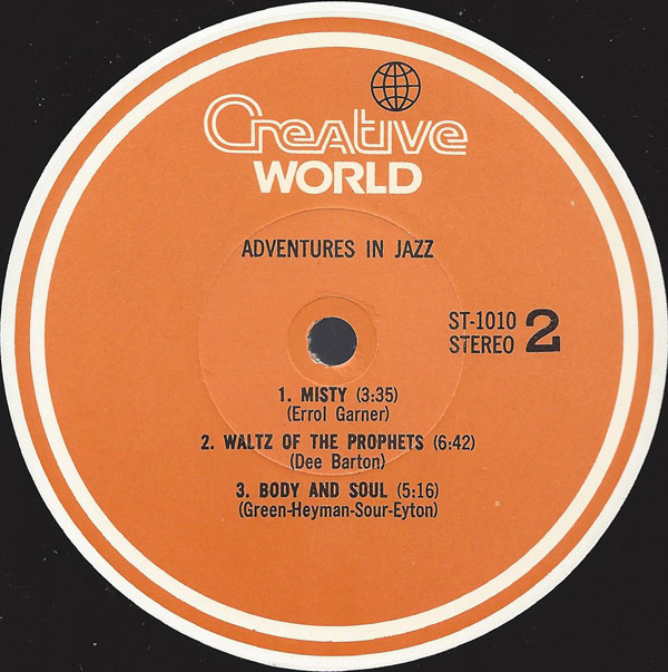 Adventures In Jazz
