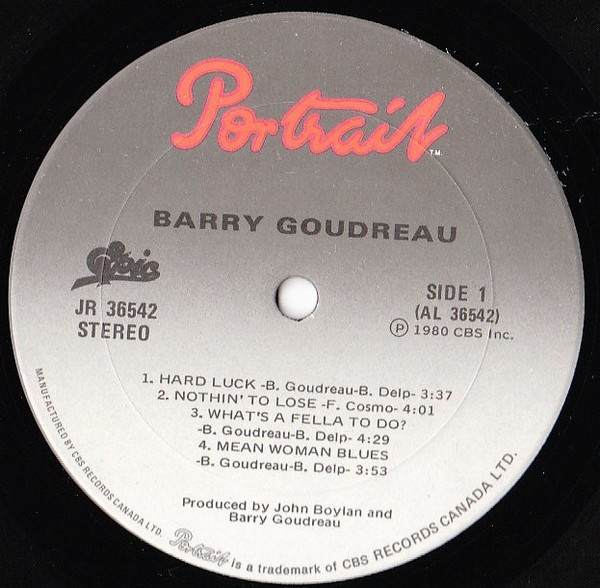 Barry Goudreau