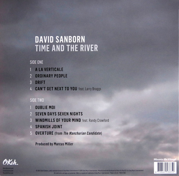 Time And The River