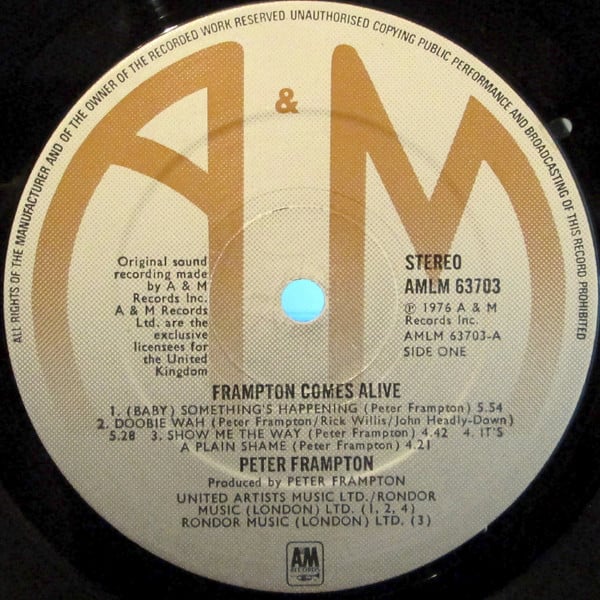Frampton Comes Alive!