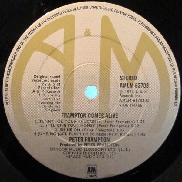 Frampton Comes Alive!