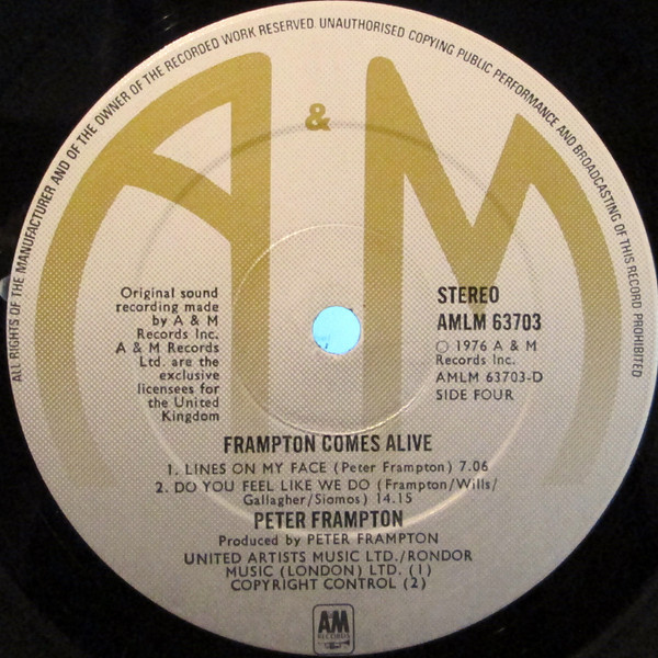 Frampton Comes Alive!